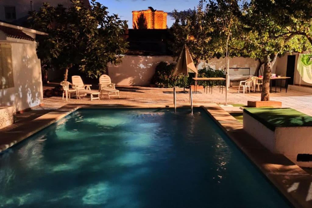 Вілла El Cortijo De Palma Villarejo de Salvanes Екстер'єр фото